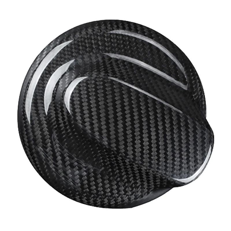 for Mini Cooper S JCW R56 R57 R58 R59 R60 2007-2013 Dry Carbon Fiber Gas Tank Fuel Tank Cap Cover Accessories