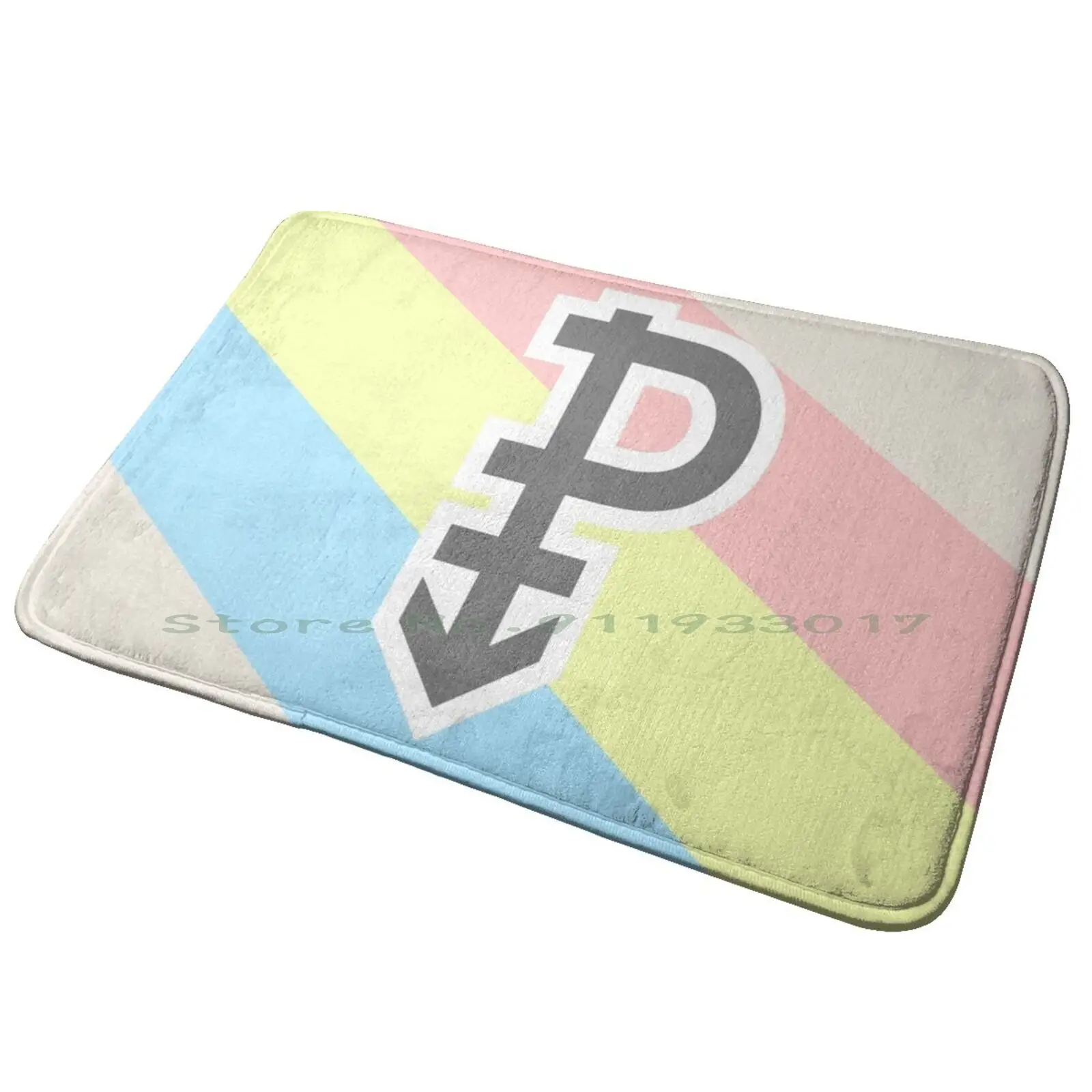 Pansexual Entrance Door Mat Bath Mat Rug Musk I Can Not Mrzouzou Calimero Black Humor Sport Anti-Slip Bedroom Kitchen Foot Mat