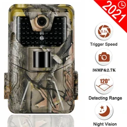 Suntekcam HC900A 36MP 2.7K IP65 Waterproof Wildlife Surveillance Camera Chasse Scouts