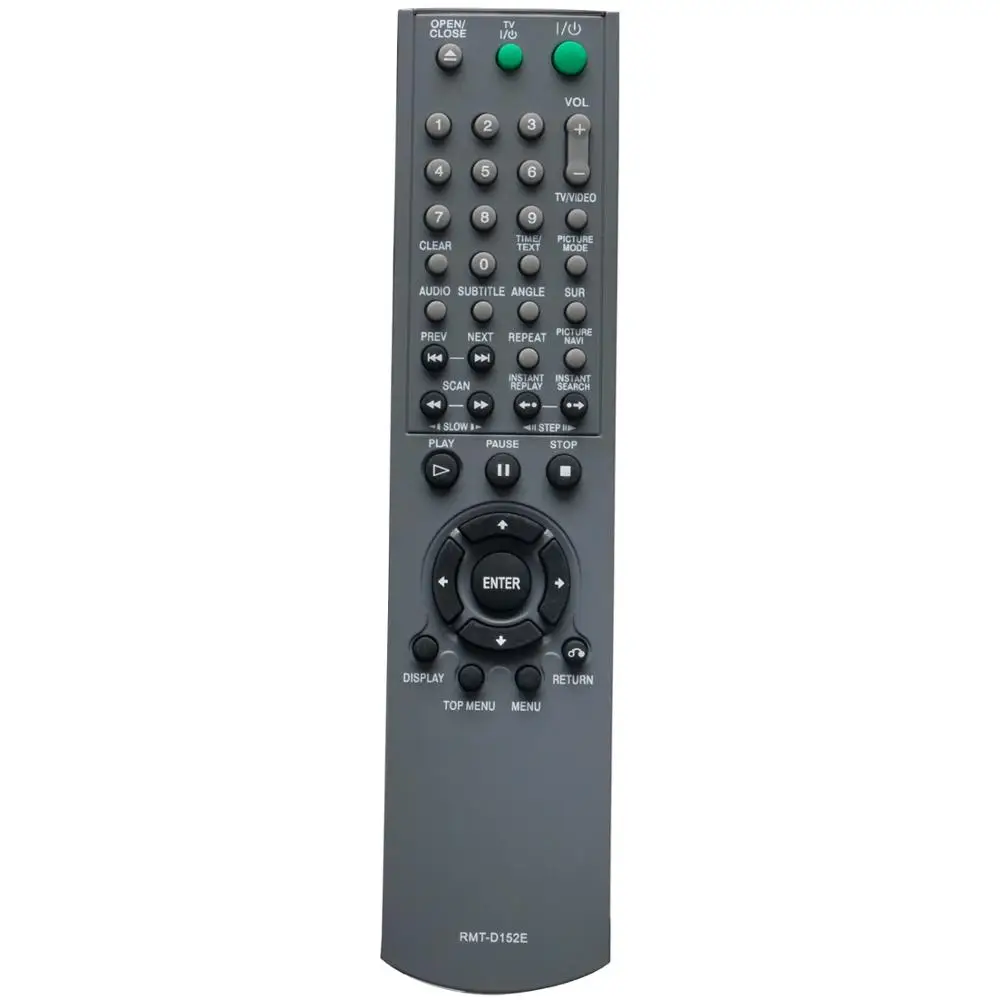 새로운 RMT-D152E 원격 제어 소니 블루 레이 플레이어 BDP-S370