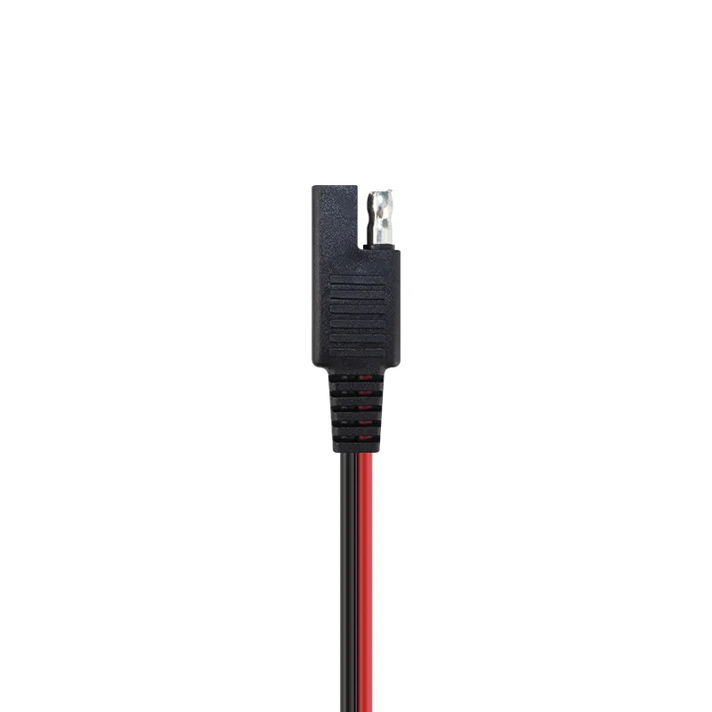 1 Pair 18AWG SAE to SAE Extension Cable Quick Disconnect Wire Harness SAE 15CM Length Extension Cable Solar Battery Plug Wire