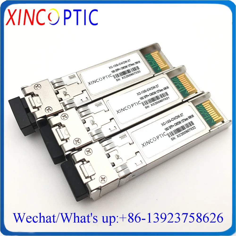 

10G 40KM 1270nm 1290nm CWDM SFP+ Transceiver Module,10Gbps CWDM SFP+ 1270~1330nm DFB 40km CWDM SFP+ ER Compatible Optic Module