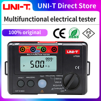 UNI-T UT526 Multi-function Digital Electric Meter Earth Resistance Meter Electrical Insulation Tester Ground Resistance Meter