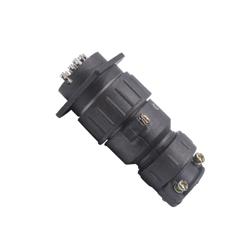 Ultrasonic Mask Machine Spot Welding Machine Aviation Plug Receptacle Male and Female Connector P32mm-8 Core P Hole P32K2Q