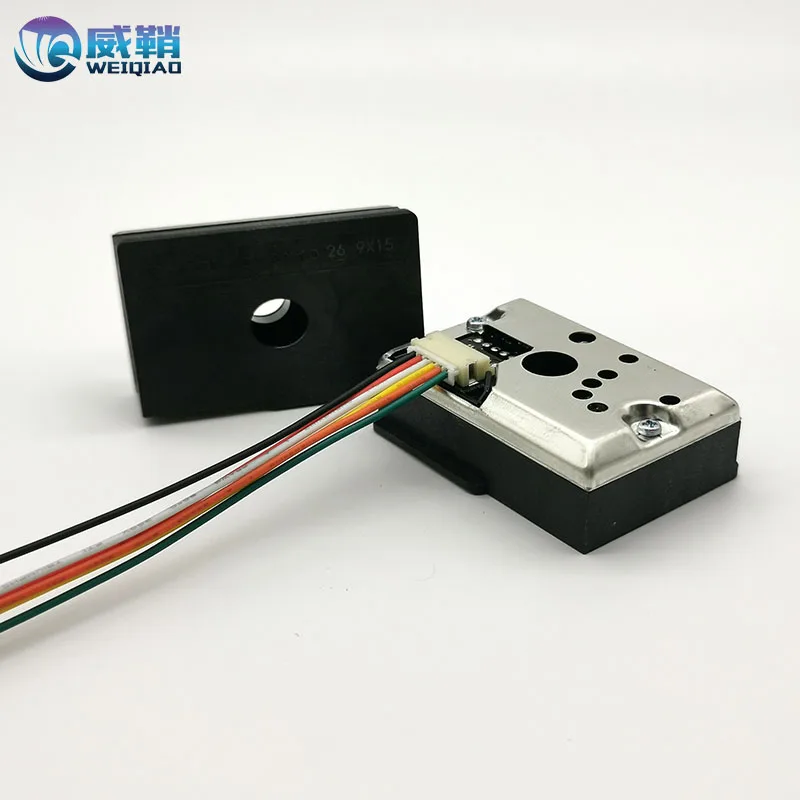 Sensor de polvo PM2.5 GP2Y1026AU0F puerto serie Salida de alta precisión
