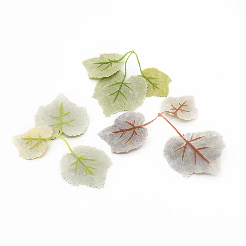 10/20 Stück künstliche Blätter, Simulation von Grünpflanzen, Dekorationen, DIY, Zuhause, Hochzeit, Gartendekoration, gefälschte Blätter, Süßigkeitenboxen – Detail 16