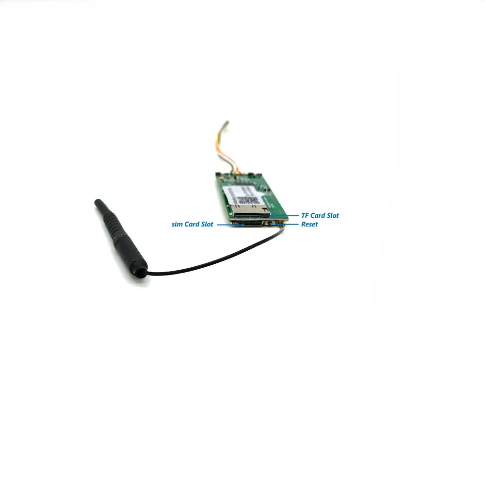 3G/4G Camera Mini Module With Sim Card Port Wireness Remotely Motion Sensor Board For HD 720P/1080P AHD/TVI/CVI Cam Built-in Mic