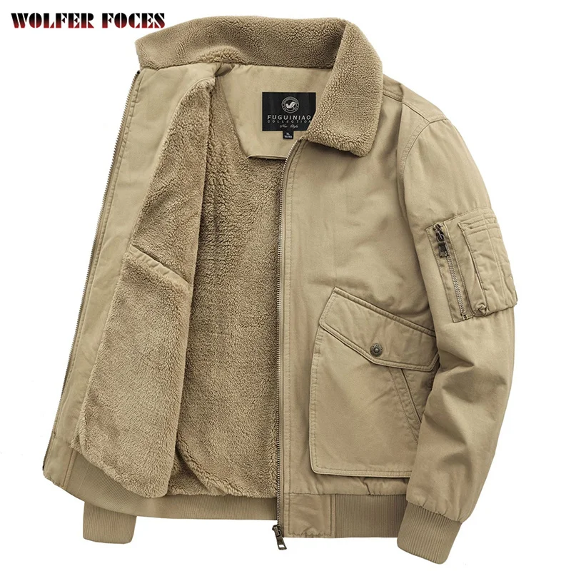 Men\'s Jackets Windbreaker Camping Man Coat Winter New Bigsize Tactical Clothing Heating Casual Windbreak Luxury Cardigan Coats