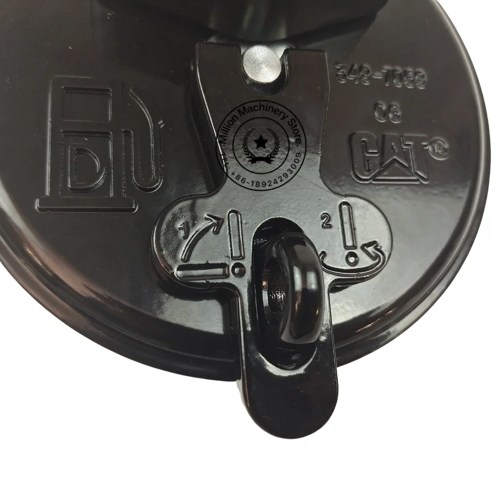 3497059 Fuel Tank Cap for CATERPILLAR Excavator CAT307E2/320gc/323gc 330D2 336D2 E320D E323D 324D E325D E336D Locks Caps Parts