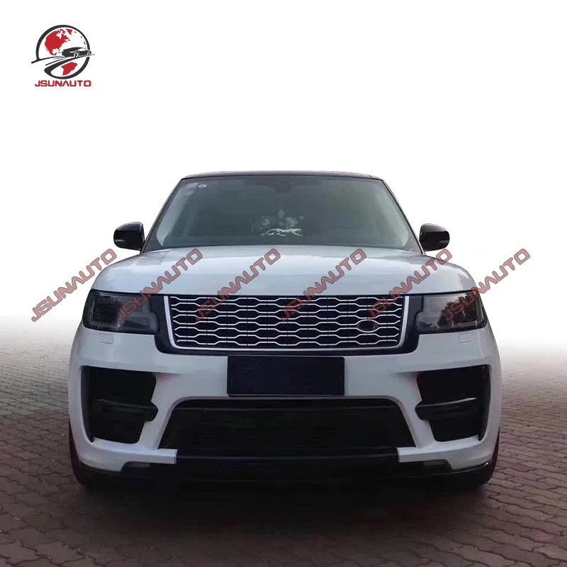 Front Bumper Gril Rear Bumper Assembly PP Body Kit For LR Range Rover Vogue 18-up SVO Style Body Kit Car Modification