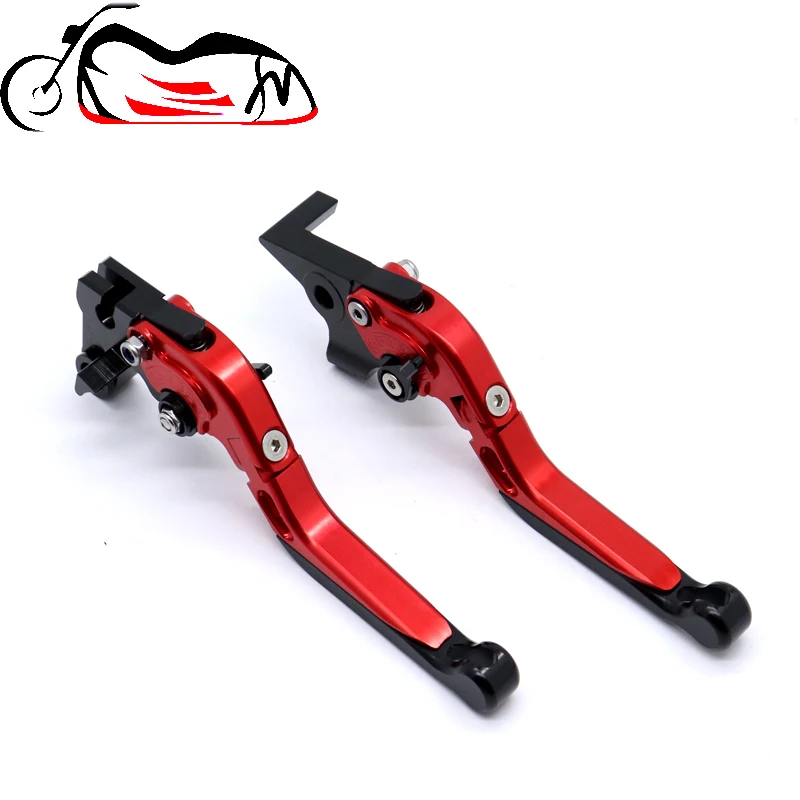 New Fits For YAMAHA FZ1/FZ6 Fazer FZ6R FZ8 Diversion Motorcycle Adjustable Folding Extendable Brake Clutch Lever With Logo FZ