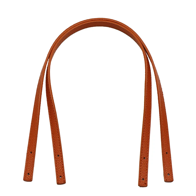 New 57cm Long PU Leather Shoulder Bag Strap Lychee Pattern bag Handles DIY Replacement Handle for Handbag Belts Bag Accessories