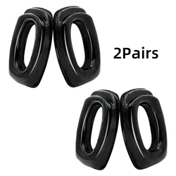 Almohadillas de Gel para auriculares tácticos, almohadillas para los oídos para Howard Leight Impact Sport, orejeras electrónicas para tiro, orejeras protectoras para caza