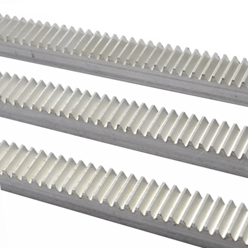 Imagem -02 - Comprimento da Liga de Alumínio em Linha Reta Dente Engrenagem Rack Slideway Molde 1-molde Roda de Engrenagem Rack Guia Montagem 1m
