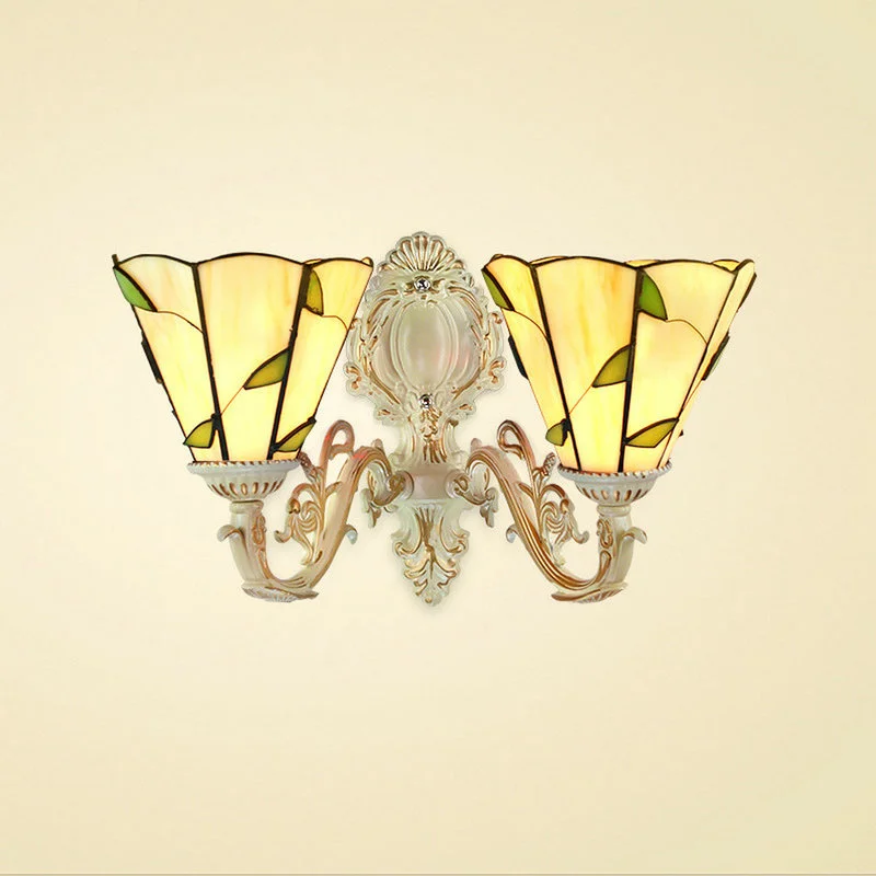 

Tiffany Wall Lamps Tiffanylamp Wall lights for Indoor Home Bedroom Living Room lighting