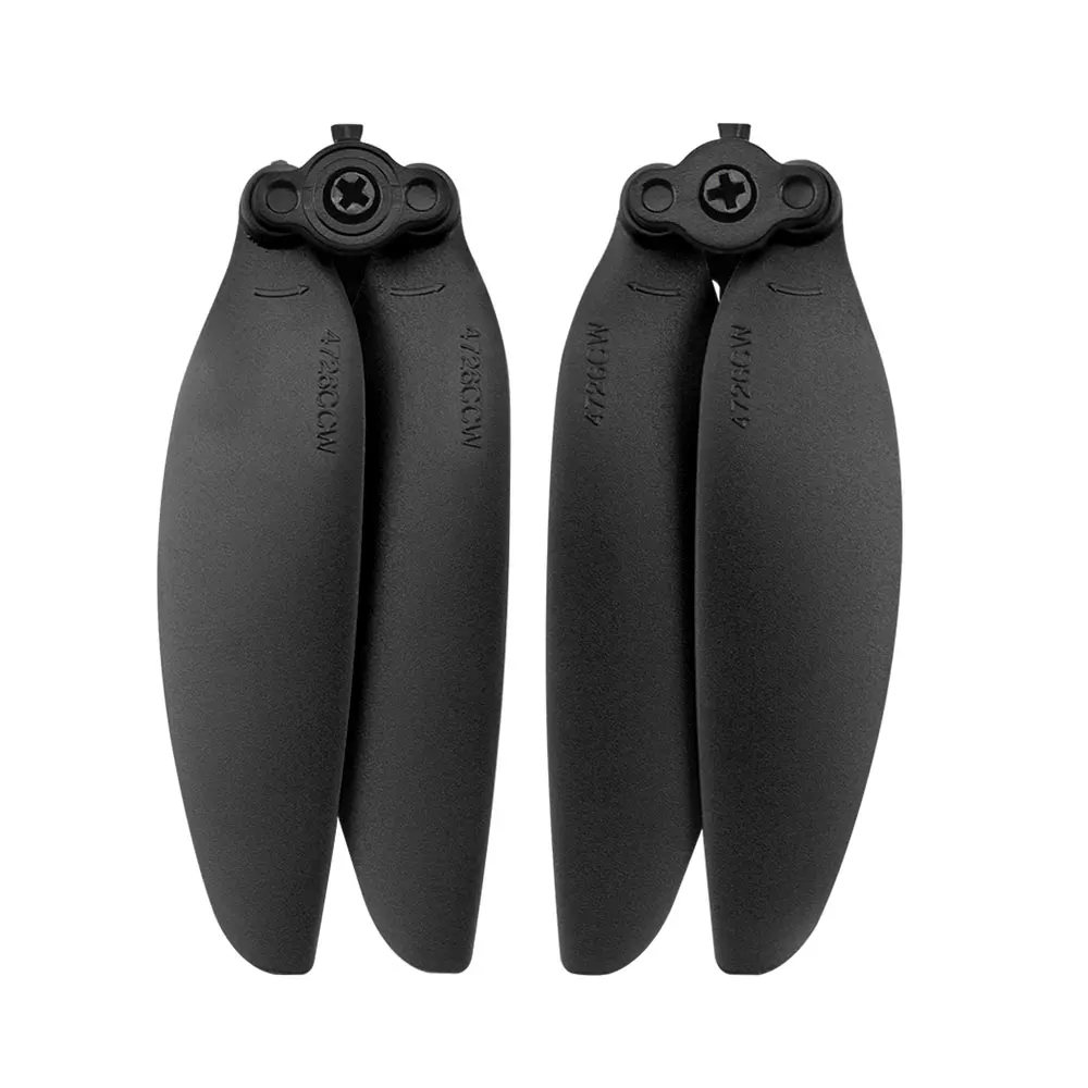 1 комплект подходит для DJI Mavic мини резной станок с трехлопастной пропеллер быстрого крепления Цвет весло