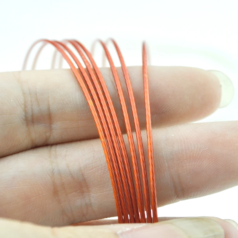 10pcs/lot 9incnes Memory Metal Steel Bracelet Women Silver Loop Screw Clasp Cable Wire for DIY Cords Jewelry Making Wholesale