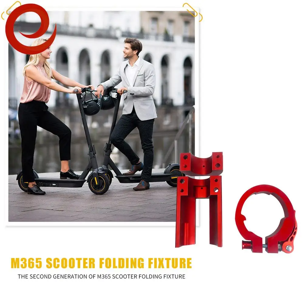 High Strength Scooter Folding Fixtures Holder for Xiaomi Scooter M365 / Pro Practical Modify Folding Fixtures M365 Accessories