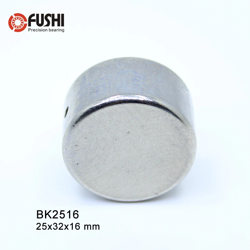 BK2516 Needle Bearings 25*32*16 mm ( 5 Pc ) Drawn Cup Needle Roller Bearing  BK253216 Caged Closed ONE End 5941/25