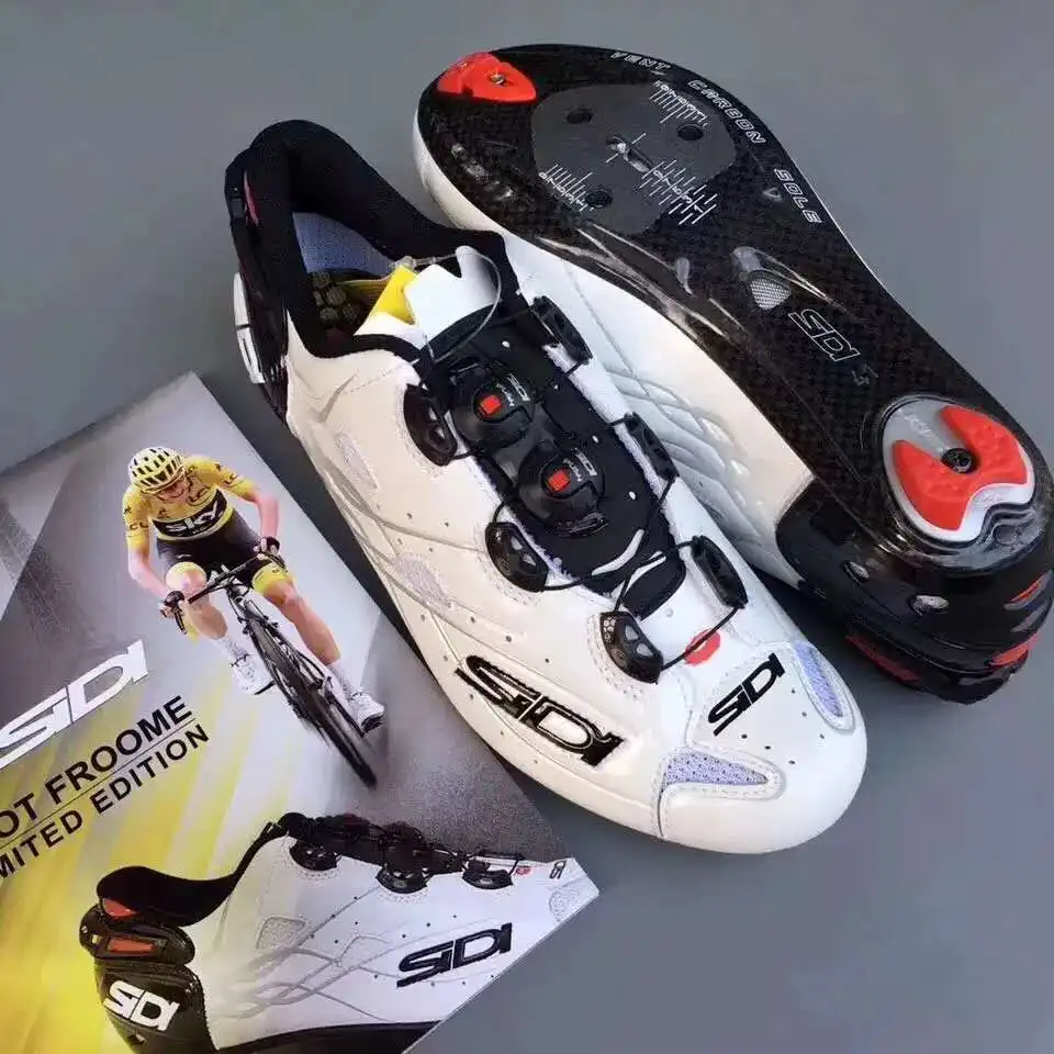 foome를 사용한 SIDI SHOT Froome Limited Edition 자전거 신발 리뷰