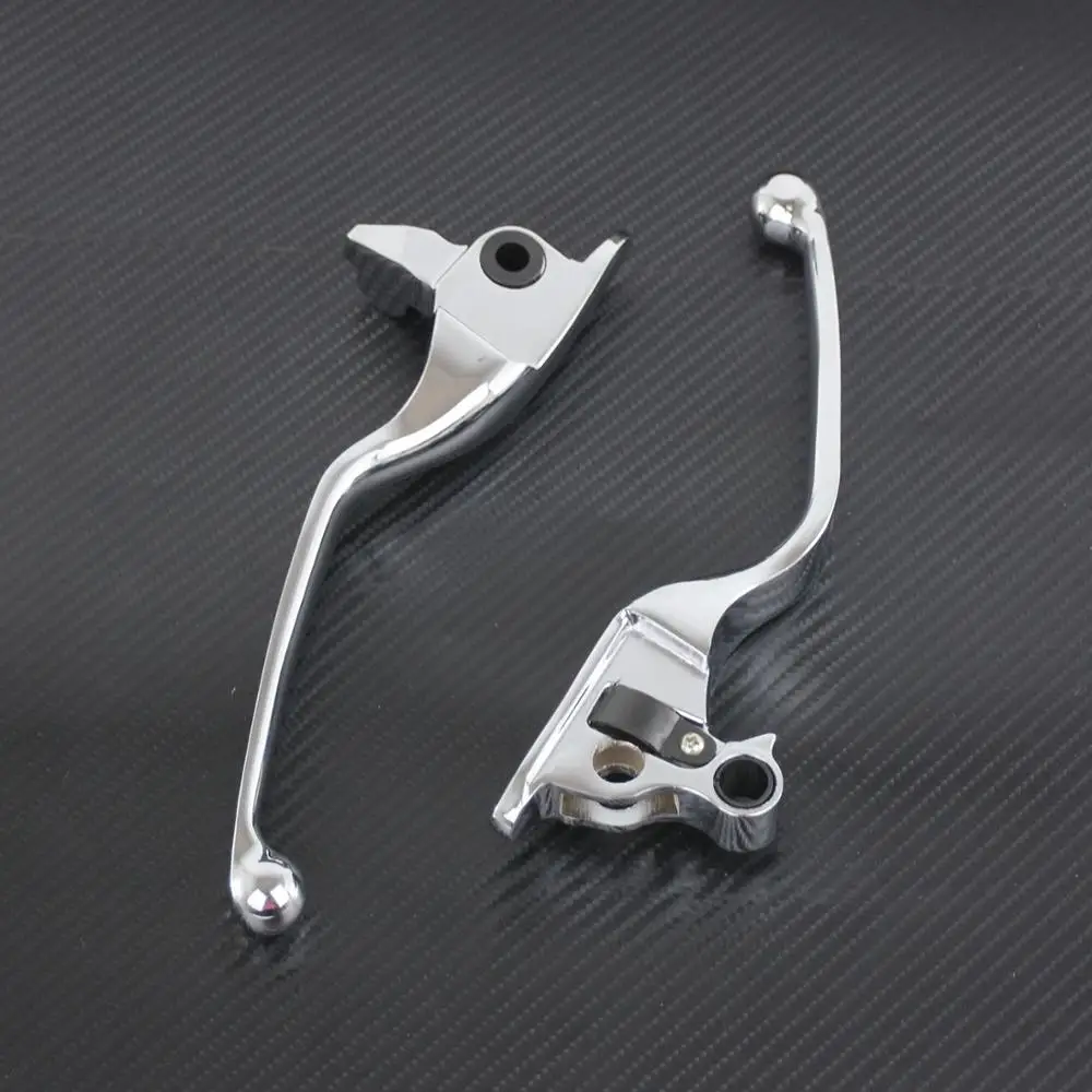 Motorcycle Brake Clutch Lever Chrome Fits For Harley Touring Street Glide Road King FLHR 2008-2013 FLHRC FLHX 2014-2017 2018