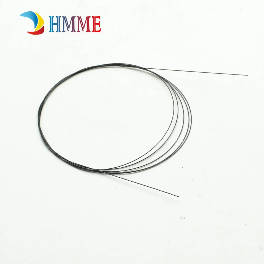 1m Nitinol Wire Super Flexible Nickel Titanium Shape Memory Alloys Elastic Good Heat and High Strength NiTi Smart Materials