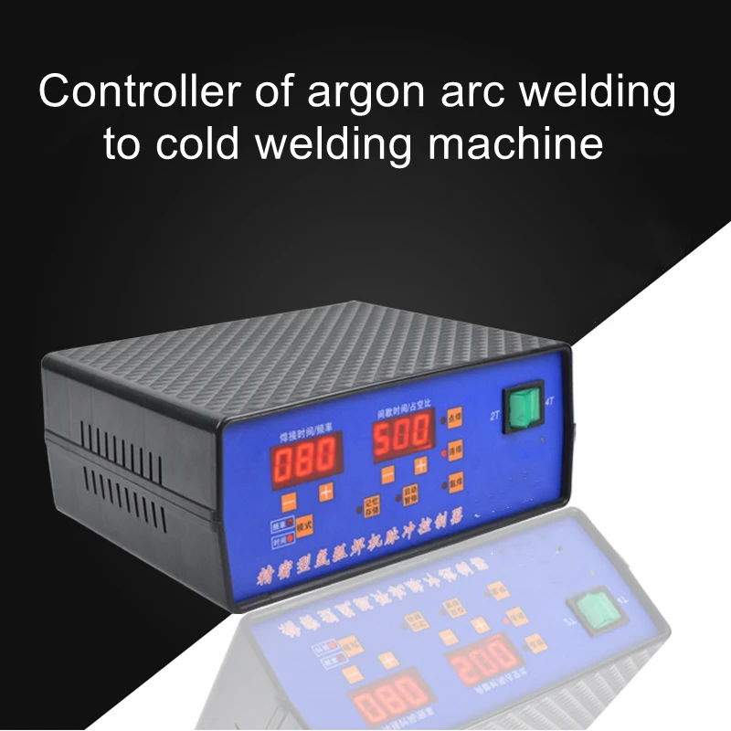 Tig Lassen Te Koud Lassen Machine Puls Controller Puntlassen Machine Om Koud Lasmachine