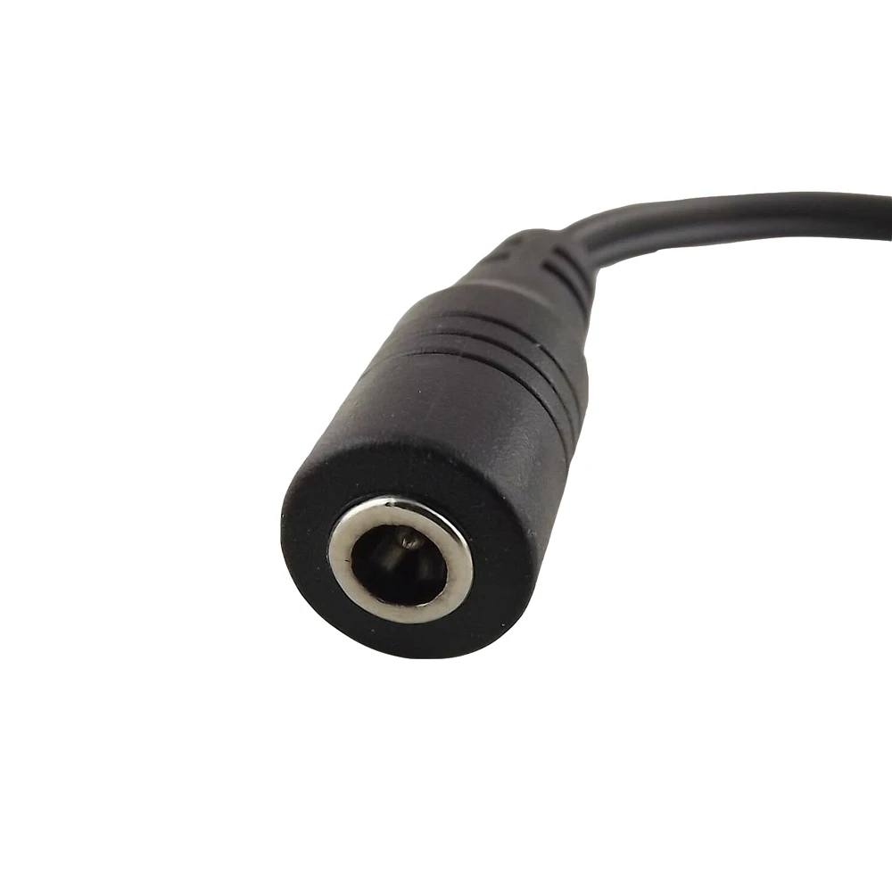 10 قطعة 5.5x2.1 مللي متر الذكور إلى 3.5x1.35 مللي متر الإناث جاك DC محول طاقة موصل كابل 15 سنتيمتر