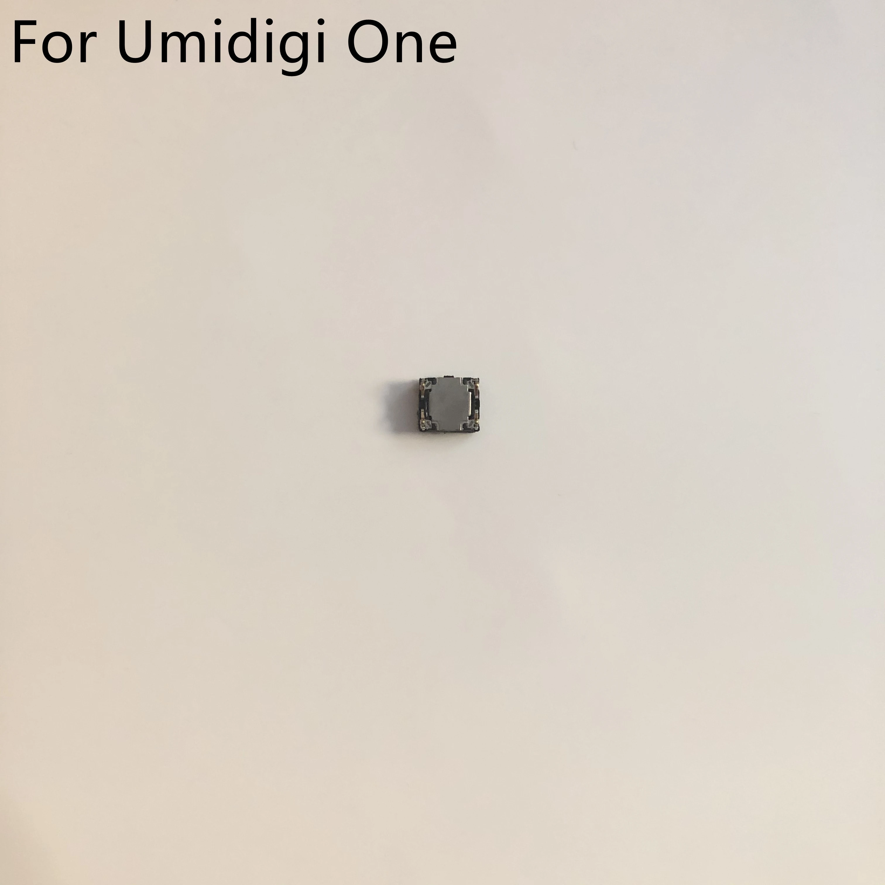 

Umidigi One Voice Receiver Earpiece Ear Speaker For Umidigi One MTK Helio P23 5.9" 1520 x 720 Smartphone