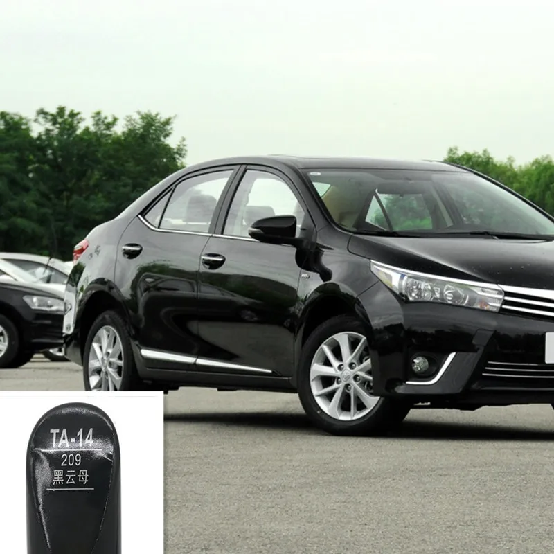 Auto kras reparatie pen, auto borstel schilderen pen voor Toyota Corolla E160 2014, kleur code 209