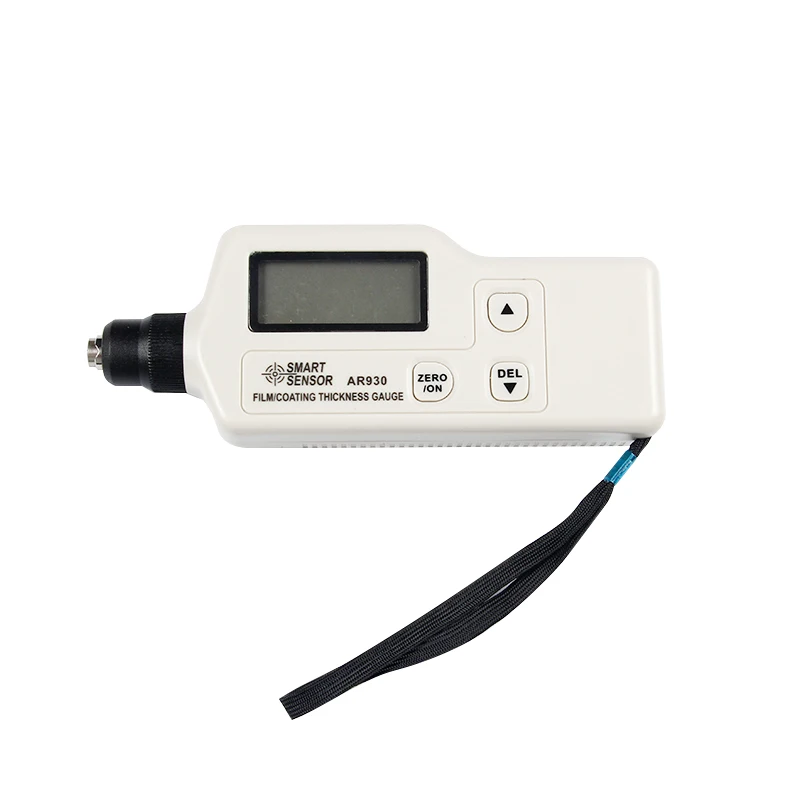 SMART SENSOR AR930 High Accuracy Handheld Digital Coating Thickness Gauge Resolution 0.1μm Measuring Range 0-1800μm