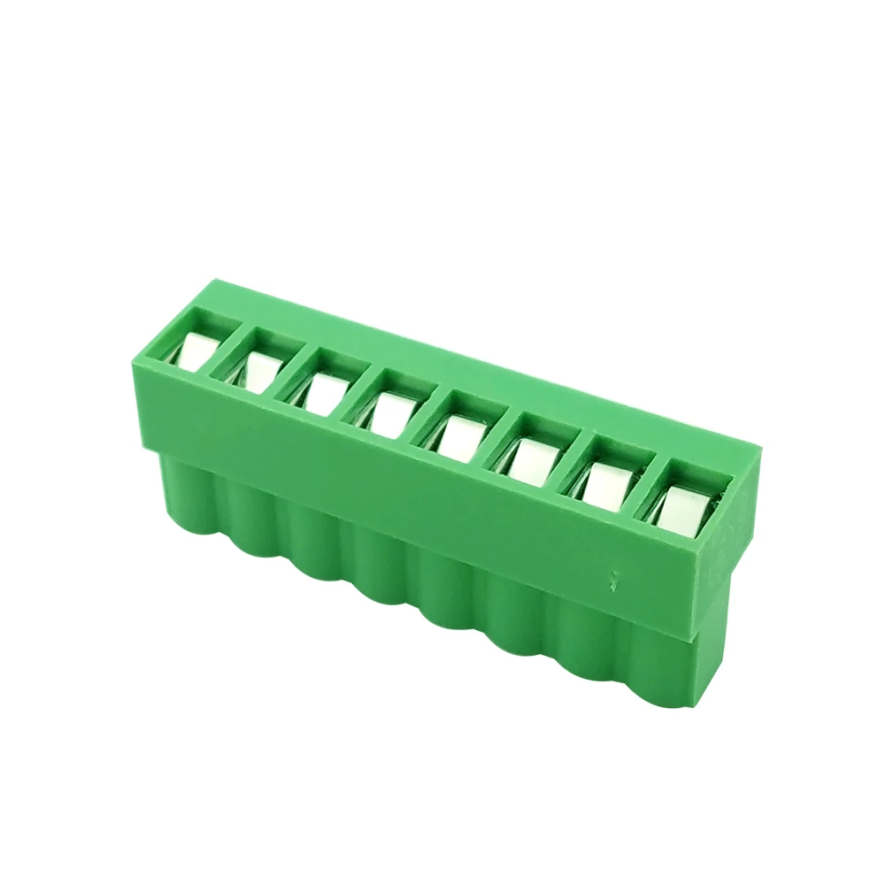 10Pcs 5.08Mm HT508K 5.08 2P ~ 12P Pcb Connector Plug-In Terminal Block 2PIN ~ 12PIN Phoenix Contact Degson Kefa Yanniu