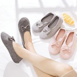 Socks Winter Womens Bedroom Anti-slip Grip Soft Female Slipper Sock Female Floor Shoes Home Indoor House Thickened Bottom