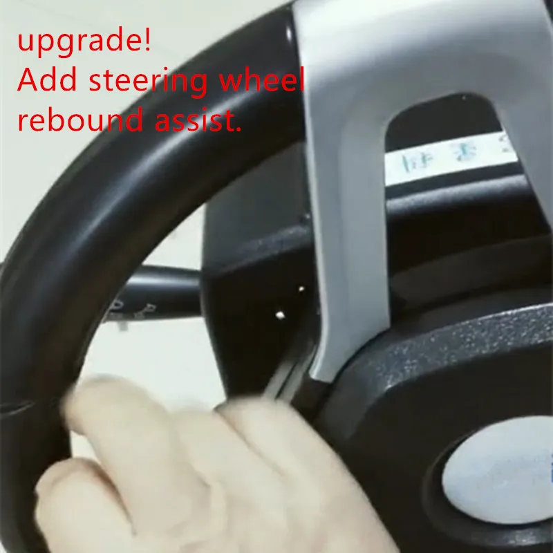 Upgrade! Truck Game Steering Wheel Learning Car Driving Training Machine Simulator Intelligent Mold Simulation PC USB Connection