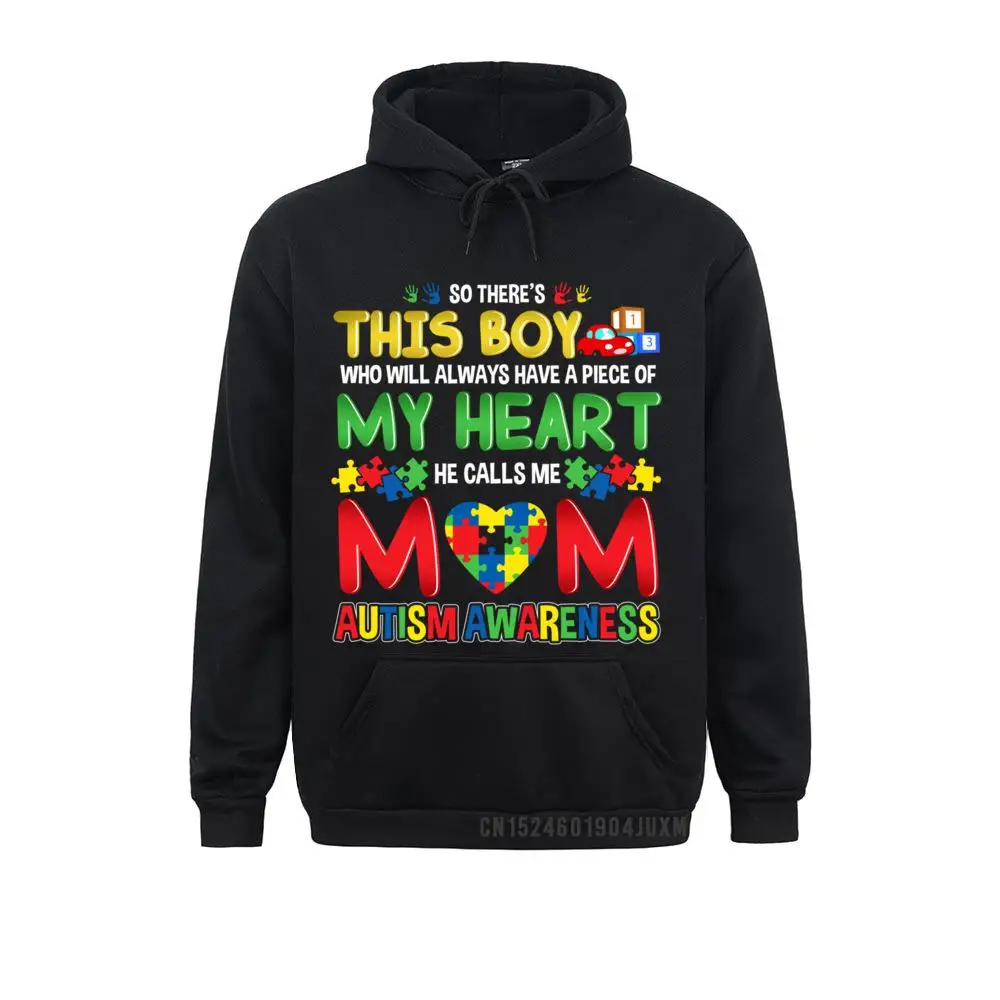 

Autism Awareness Mom Hoodie Mother Boys See True Colors Pullover Hoodie Hoodies Mens Men Sweatshirts Sportswears Brand New