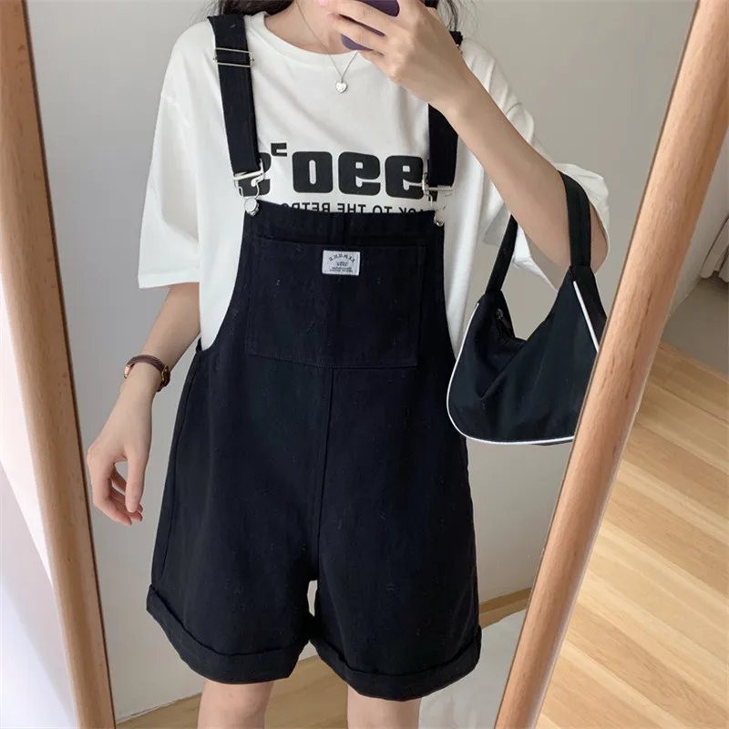 Vintage Purple label Jean Jumpsuit Wide Legs Bib Overalls For Women Drop Crotch Denim Rompers Mori Girl dropping shipping