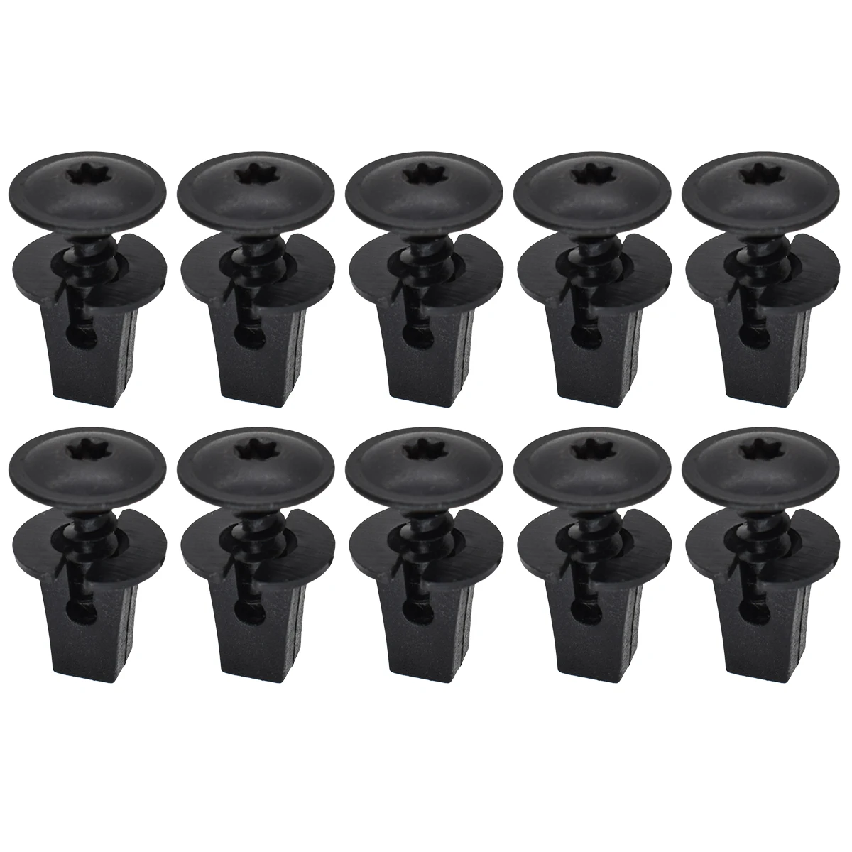 20pcs N90974701 Engine Cover Undertray Splashguard Wheel Arch Torx Screw Retainer Fastener Clips Bolt Universal For VW Audi Seat