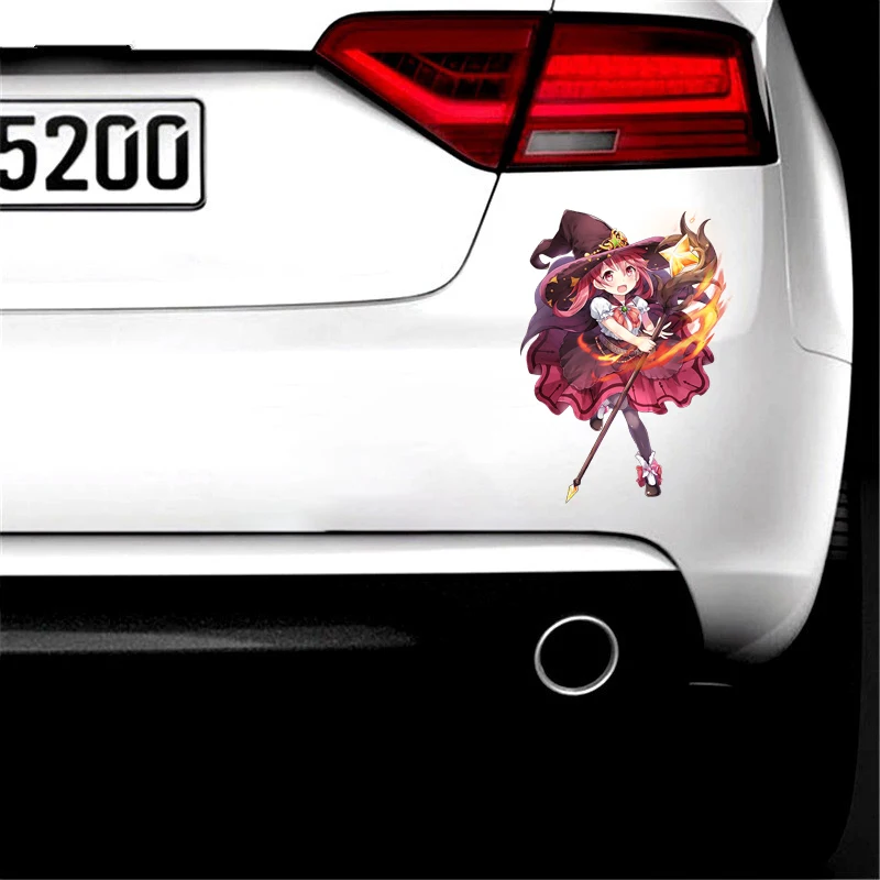 Three Ratels CDM317 Hot game  anime wall sticker for gabinete gamer car hood sticker laptop decal