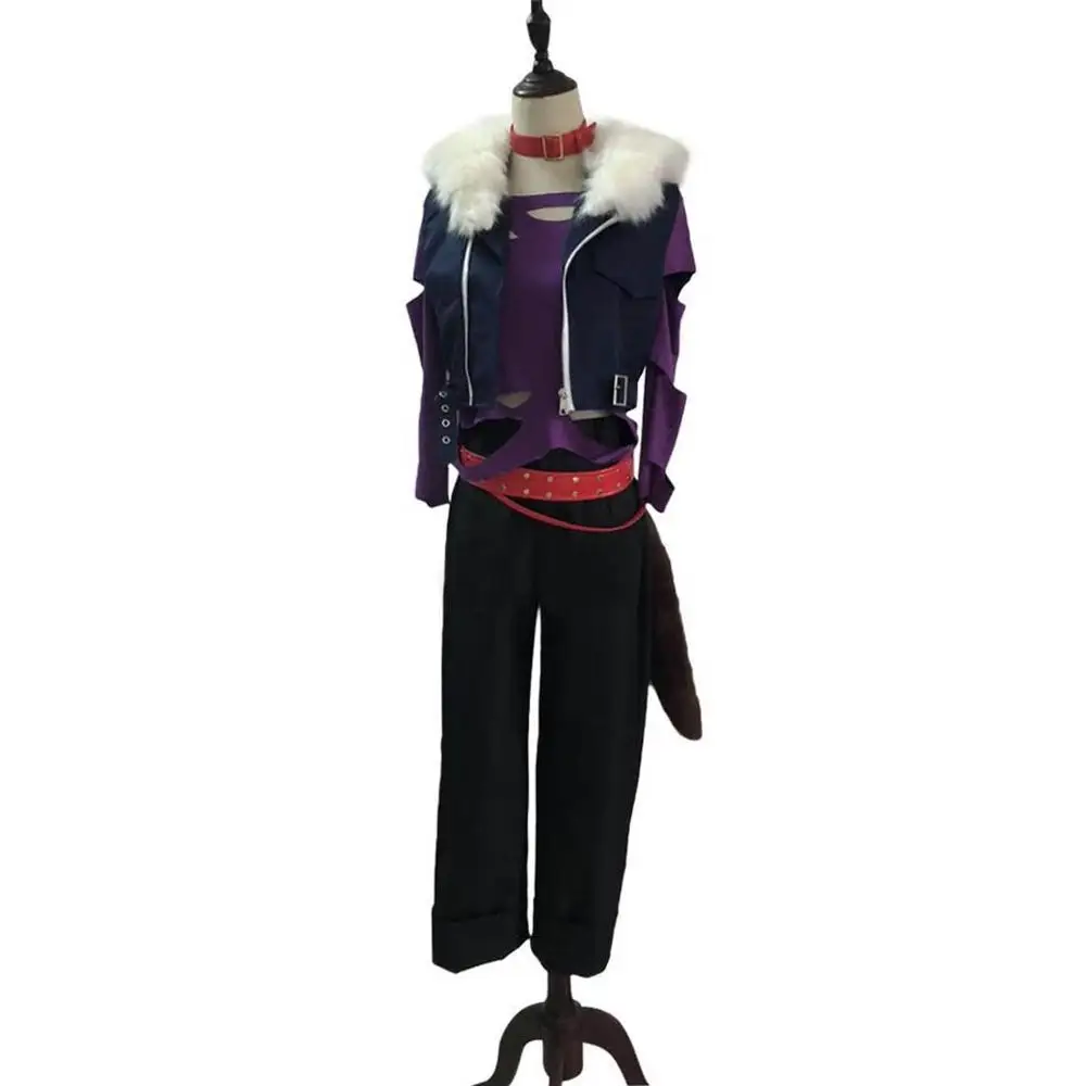 

2024 Anime Cosplay Costume Nakahara Chuya Japanese Unifrom Halloween Christmas Costumes Adult Custom Made