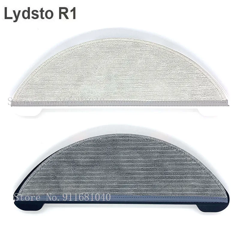 Original Lydsto R1 S1 Robot Vacuum Cleaner Mop Bracket Water Tank Tray Mop Cloths Accessories