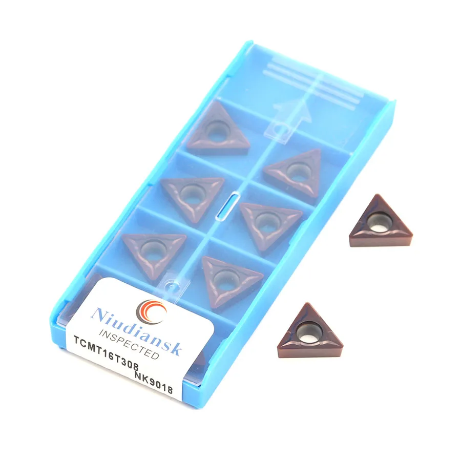 TCMT16T304 NK9018 TCMT16T308 NK9018 режущие пластины из твердого сплава, режущие пластины, специальные обработческие инструменты для токарных станков с ЧПУ