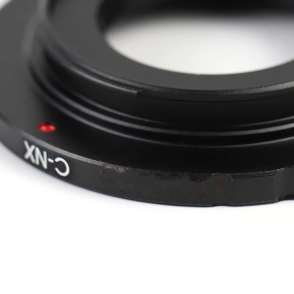 C-NX Adapter-حلقة محول C-Port CCTV 35/25 ، عدسة فيلم لكاميرا Samsung NX Microcard NX100/2000 LC8251