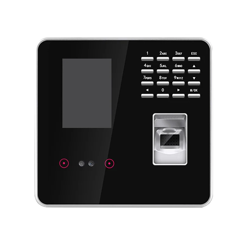 ZK BK100 Biometric Fingerprint Face Facial Recognition Time Attendance TCP/IP USB Time Clock Record Office Attendance System