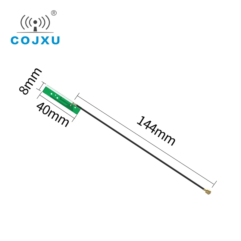 PCB Built In Antenna 2.4GHz 5.8GHz 2dBi IPEX Interface TXWF-PCB-4008 Omnidirectional Small Size Antennas Self-adhesive