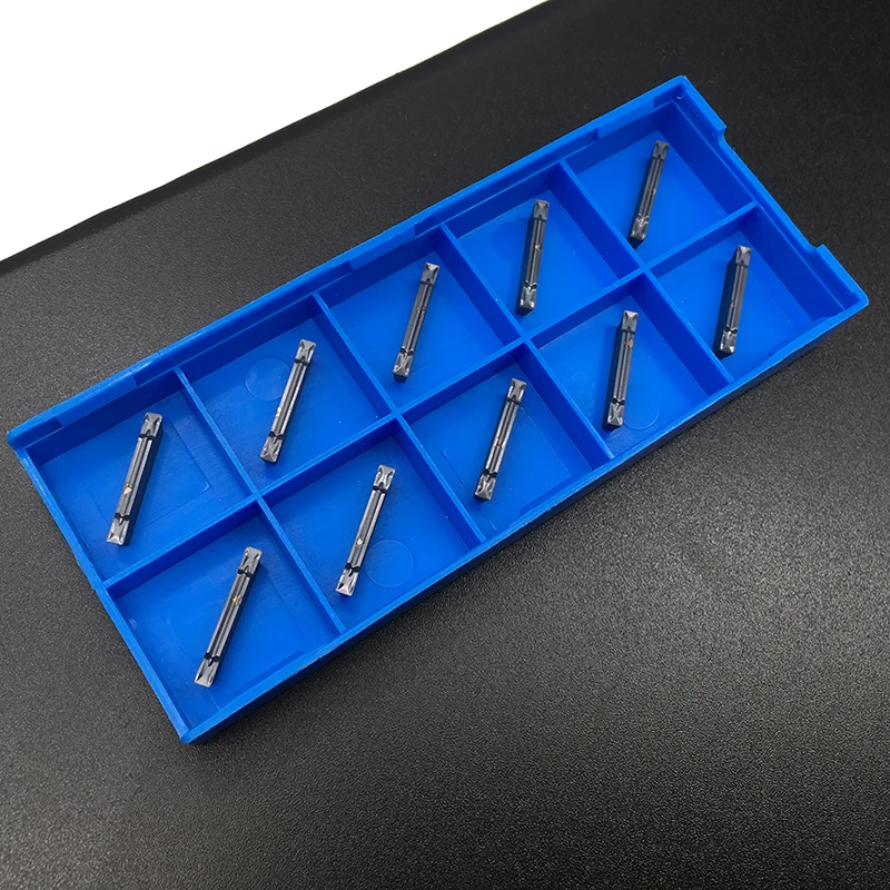 10pcs high quality MGMN200 G NC3020 PC9030 grooved carbide inserts MGMN 200 lathe turning and grooving tool CNC turning tool