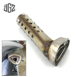 for Yoshimura Akrapovic IXIL SC Laser M4 AR Slip-On Exhaust Pipe Motorcycle Db Killer Muffler Catalyst Noise Eliminator