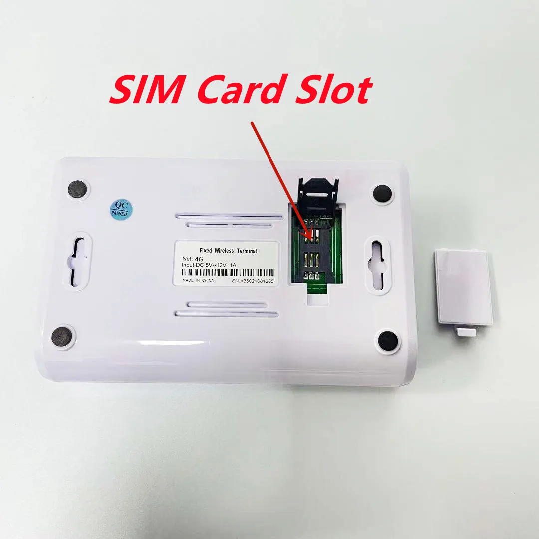 4G Fixed Wireless Terminal UMTS GSM GPRS/EDGE SIMCard PhoneLine Desktop Caller Dialer Standard DTMF for M2M IOT Application LTE