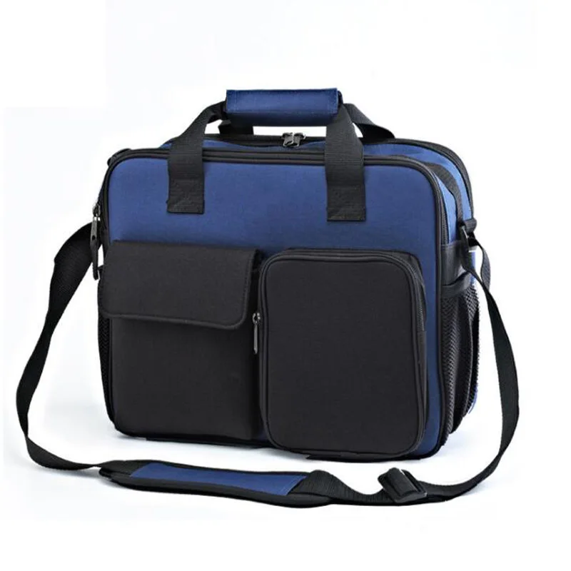 Kit multifunzionale monospalla Hardware elettricista borsa porta attrezzi borsa porta attrezzi impermeabile Kit tessuto Oxford