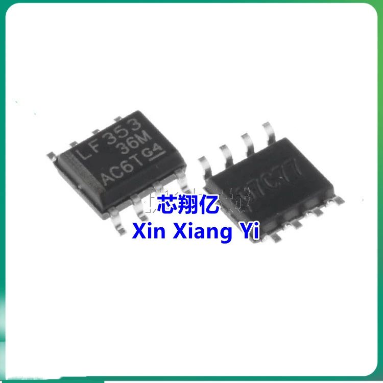 10pcs/lot LF353DR LF353D LF353 SOP-8
