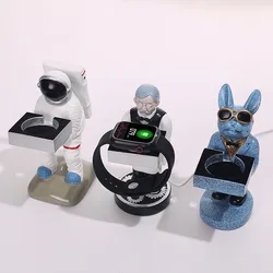 New Apple Watch Stand Resin Material Apple Watch Charger Stand Fashion Apple Accessories iwatch Stand